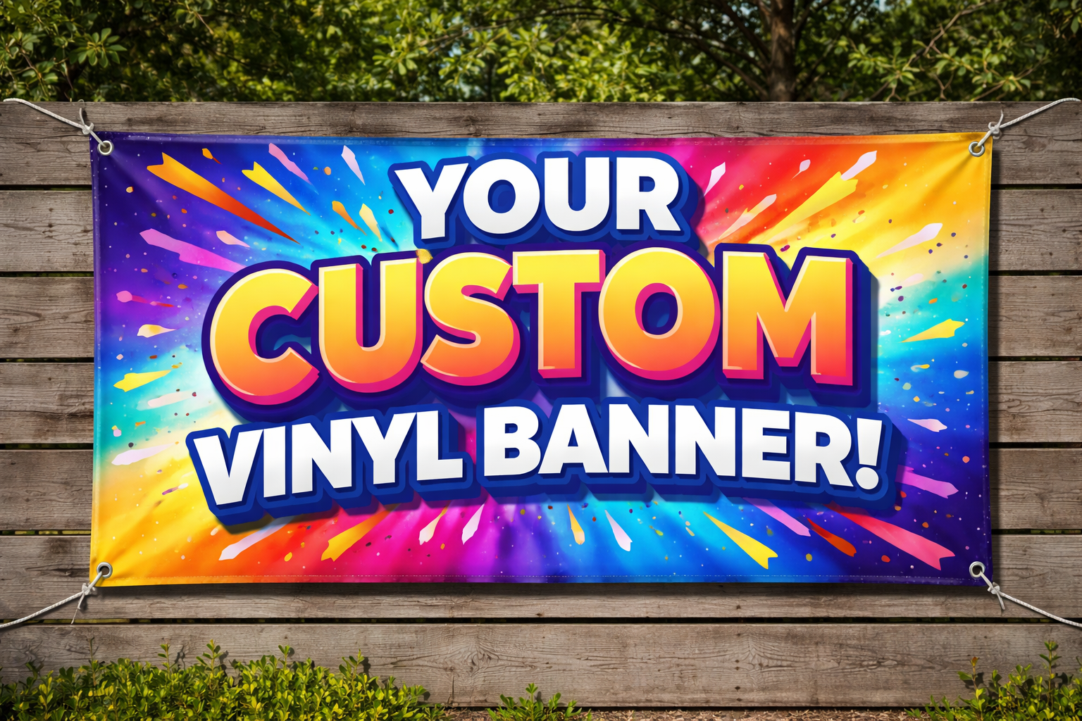 Banners Custom Vinyl Banner | Outdoor & Indoor Banner Printing – Crafty kate